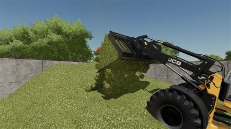 fs17 skid steer silage fork|lizard silage fs22.